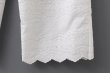 画像6: cotton scalloped embroidery pants (WH) (6)