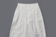 画像3: cotton scalloped embroidery pants (WH) (3)