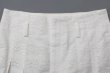 画像4: cotton scalloped embroidery pants (WH) (4)