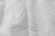 画像5: cotton scalloped embroidery pants (WH) (5)