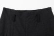 画像4: cotton scalloped embroidery pants (BK) (4)