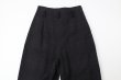 画像9: cotton scalloped embroidery pants (BK) (9)