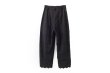 画像2: cotton scalloped embroidery pants (BK) (2)