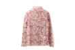 画像1: forest flower tulle print top (PK) (1)