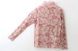 画像3: forest flower tulle print top (PK) (3)