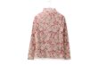 画像2: forest flower tulle print top (PK) (2)