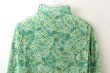 画像4: forest flower tulle print top (GR) (4)