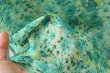 画像9: forest flower tulle print top (GR) (9)