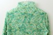 画像8: forest flower tulle print top (GR) (8)