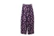 画像1: room flower curpa print pants (PP) (1)