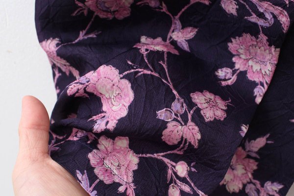 画像6: room flower curpa print pants (PP) (6)