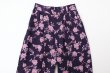 画像3: room flower curpa print pants (PP) (3)