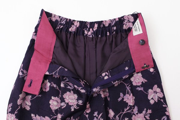 画像5: room flower curpa print pants (PP) (5)