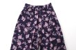 画像7: room flower curpa print pants (PP) (7)
