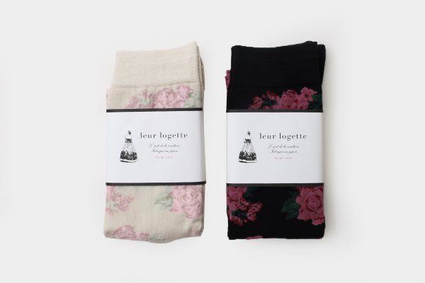 画像2: Rose Garden High Socks (2)