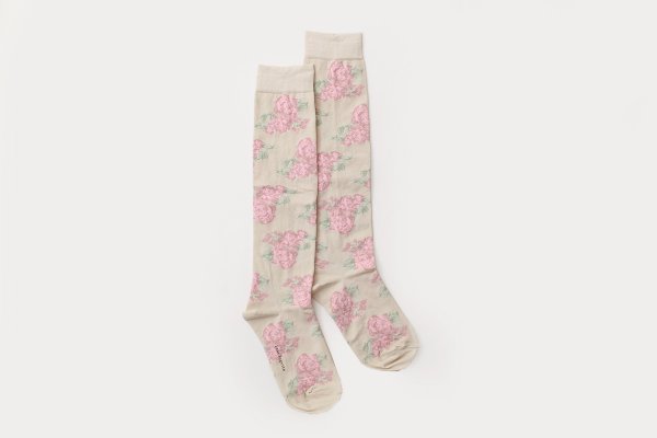 画像3: Rose Garden High Socks (3)