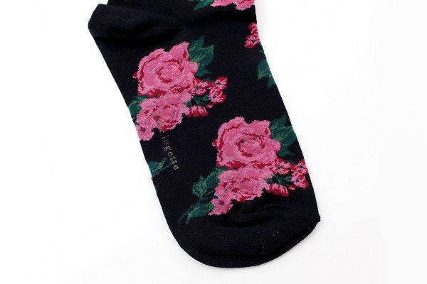 画像9: Rose Garden High Socks (9)