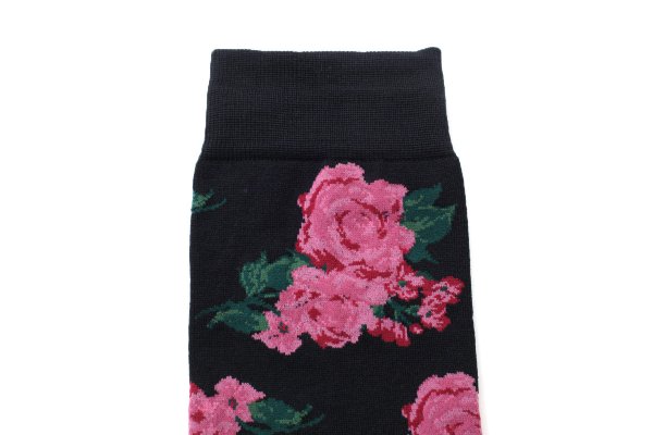 画像8: Rose Garden High Socks (8)