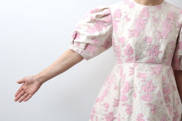 画像14: SALE40%OFF‼︎ Flower jacquard top (OF) (14)