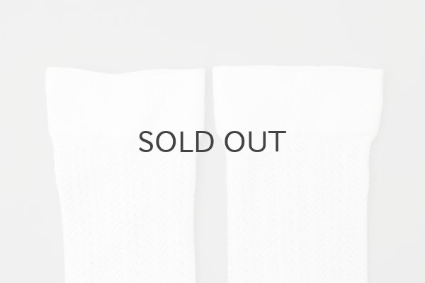 画像7: stripe mesh socks (7)