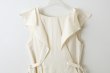 画像3: SALE50%OFF!! Pure Silk Cotton Dress (OF) (3)