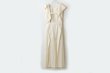 画像2: SALE50%OFF!! Pure Silk Cotton Dress (OF) (2)
