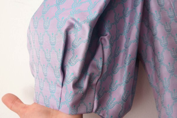 画像6: SALE50%OFF!! 別注!! Ornament jacquard top (PK) (6)