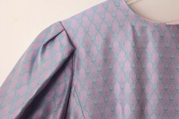 画像5: SALE50%OFF!! 別注!! Ornament jacquard top (PK) (5)