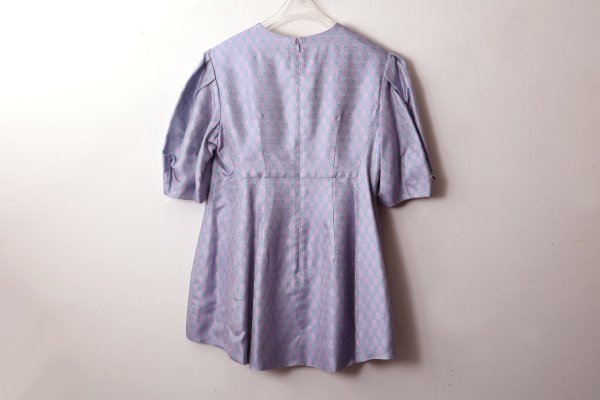 画像2: SALE50%OFF!! 別注!! Ornament jacquard top (PK) (2)