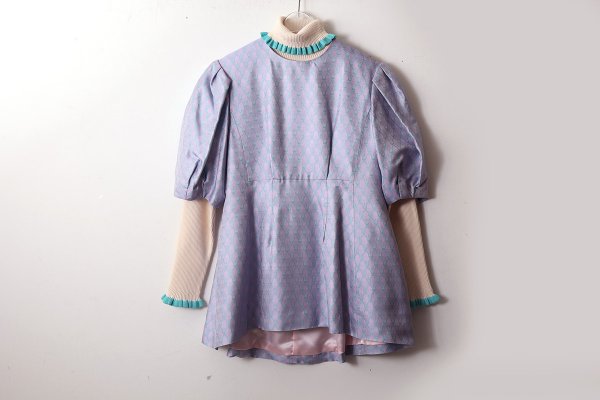 画像18: SALE50%OFF!! 別注!! Ornament jacquard top (PK) (18)
