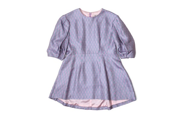 画像1: SALE35%OFF!! 別注!! Ornament jacquard top (PK) (1)