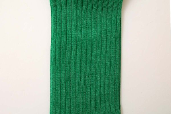 画像4: シルクリブタイツ (4)