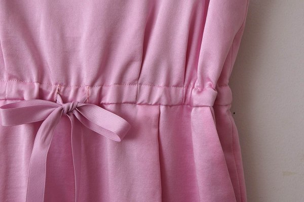 画像5: SALE20%OFF!! 別注!! Powder satin オールインワン (PK) (5)