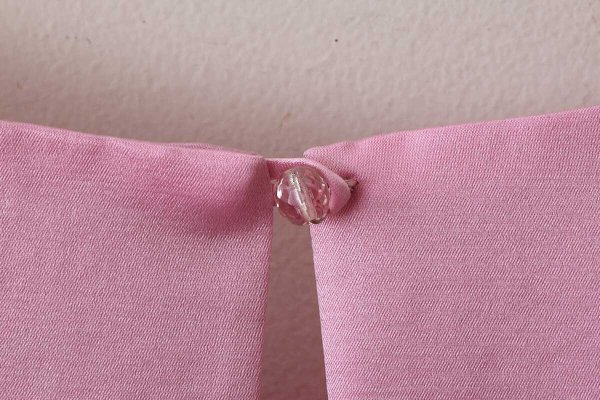 画像8: SALE20%OFF!! 別注!! Powder satin オールインワン (PK) (8)