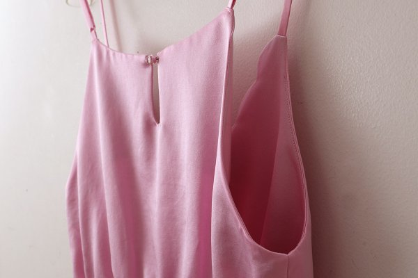 画像7: SALE20%OFF!! 別注!! Powder satin オールインワン (PK) (7)