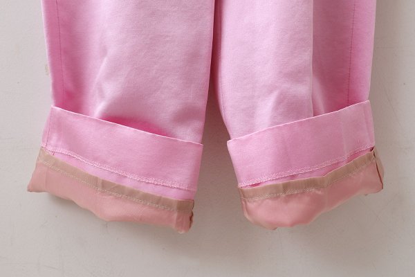 画像12: SALE20%OFF!! 別注!! Powder satin オールインワン (PK) (12)