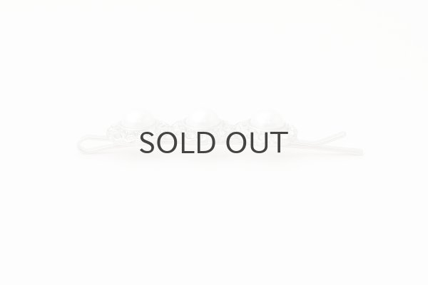 画像3: pearl×crystal hair pin (30739) (3)