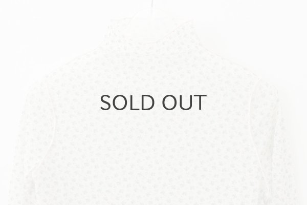 画像3: cherry rose tulle print top (OF) (3)