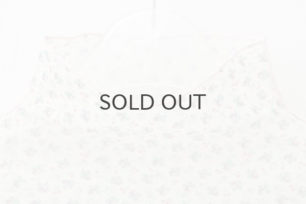 画像4: cherry rose tulle print top (OF) (4)