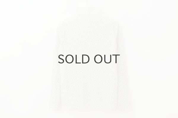 画像2: cherry rose tulle print top (OF) (2)