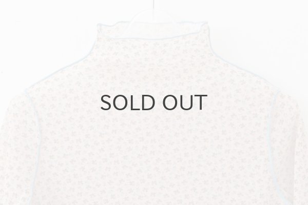 画像3: cherry rose tulle print top (BG) (3)