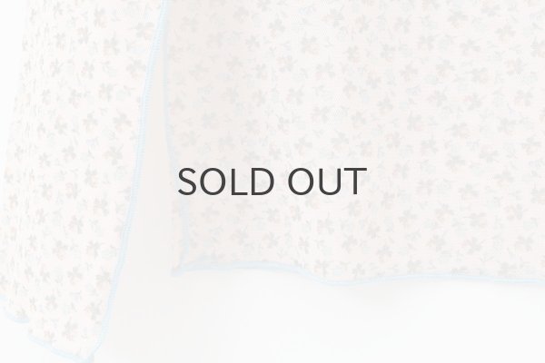 画像7: cherry rose tulle print top (BG) (7)