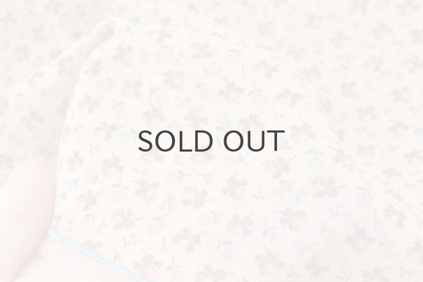 画像8: cherry rose tulle print top (BG) (8)