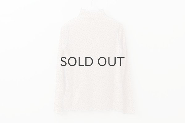 画像2: cherry rose tulle print top (BG) (2)