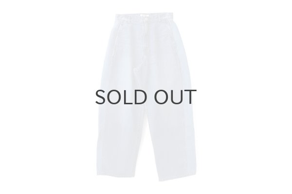 画像1: 12oz denim pants (BL) (1)