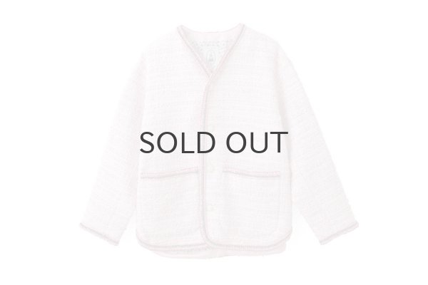 画像1: 別注!! strawberry tweed jacket (PK) (1)