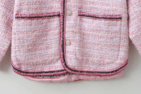 画像12: 別注!! strawberry tweed jacket (PK) (12)