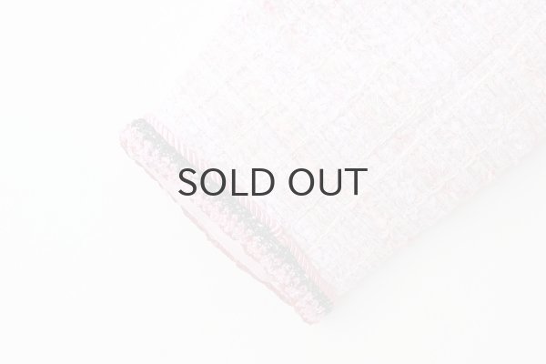 画像10: 別注!! strawberry tweed jacket (PK) (10)