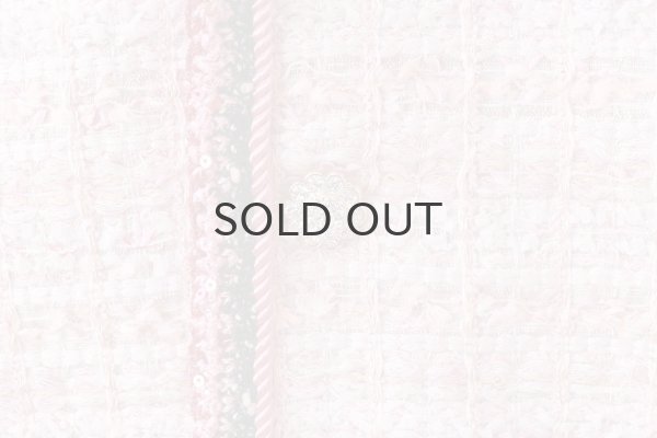 画像8: 別注!! strawberry tweed jacket (PK) (8)