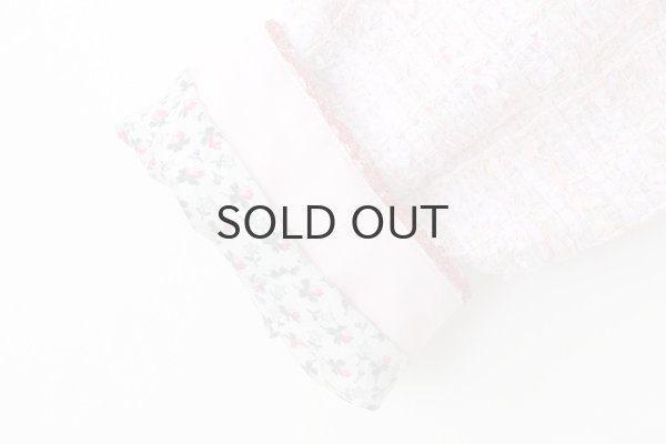 画像11: 別注!! strawberry tweed jacket (PK) (11)